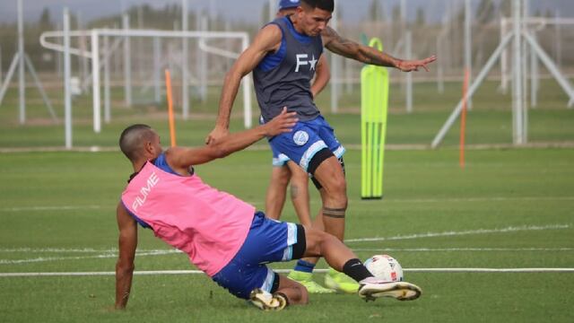Godoy Cruz continúa su preparación para afrontar el nuevo calendario 2022.