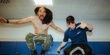 Steve Aoki, el DJ creador de “Muñecas” que es fanático de Boca Juniors, Paulo Londra y Bizarrap