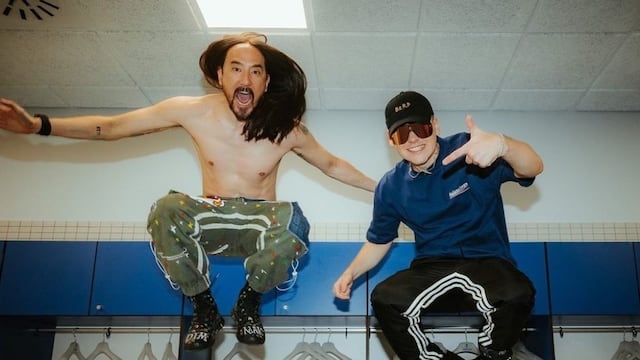 Steve Aoki, el DJ creador de “Muñecas” que es fanático de Boca Juniors, Paulo Londra y Bizarrap