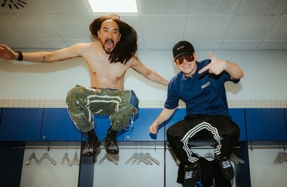 Steve Aoki, el DJ creador de “Muñecas” que es fanático de Boca Juniors, Paulo Londra y Bizarrap