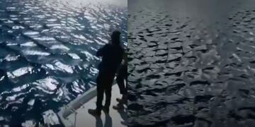 Fenómeno natural en Turquía.