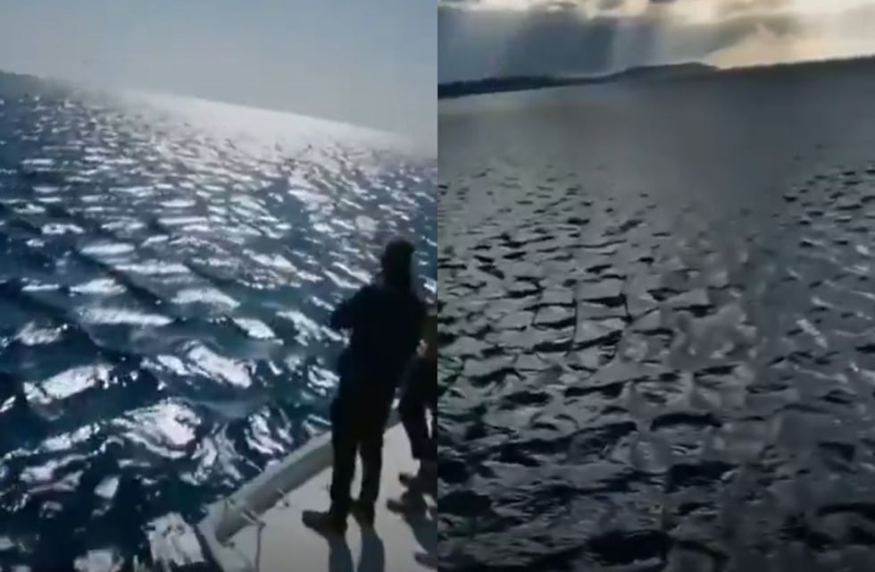 Aparecieron olas cuadradas en el mar: los motivos y por qué es muy peligroso