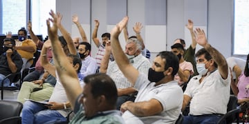 Paritaria de municipales (Festram)