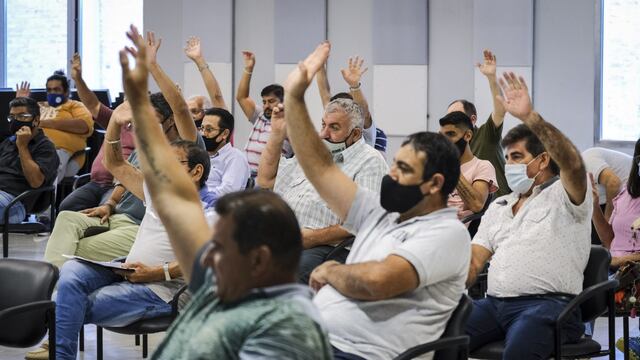 Paritaria de municipales (Festram)