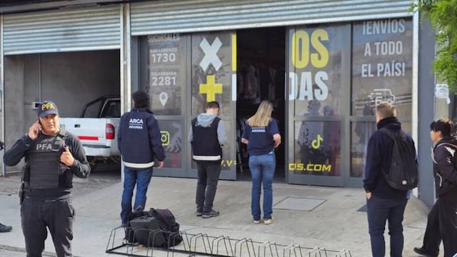 Más de 10 allanamientos en Bahía Blanca por la ley de marcas