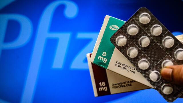 Según los estudios realizados por Pfizer, su píldora es efectiva en el 89% de los casos para evitar las hospitalizaciones en pacientes de alto riesgo. Foto Corresponsalía.
