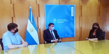 El Ministerio de Trabajo y Empleo de la provincia articula con Nación programas de reinserción laboral