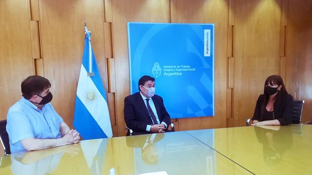 El Ministerio de Trabajo y Empleo de la provincia articula con Nación programas de reinserción laboral