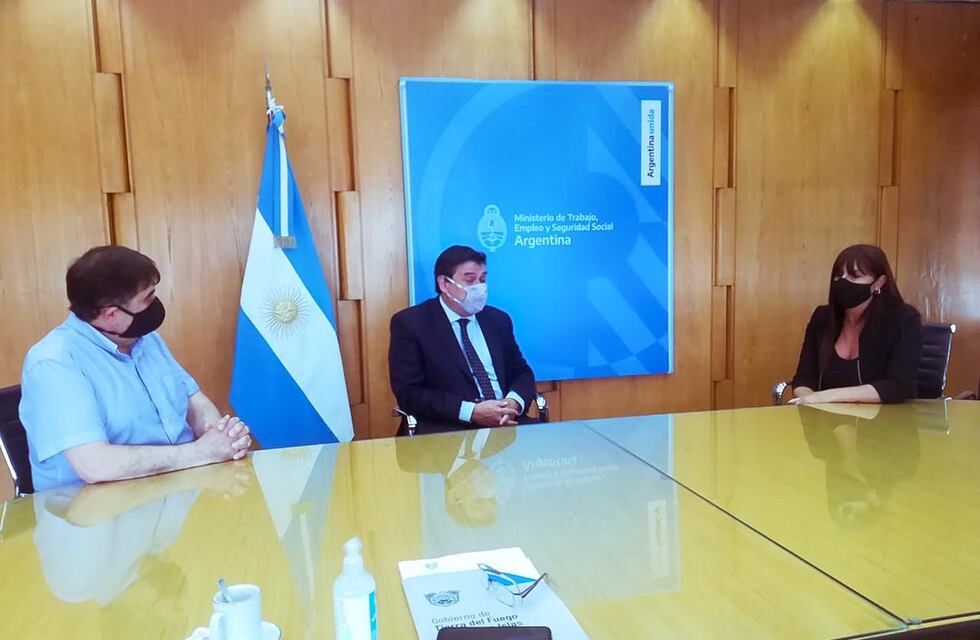 El Ministerio de Trabajo y Empleo de la provincia articula con Nación programas de reinserción laboral