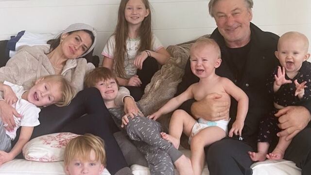 Alec Baldwin agranda la familia: será padre por octava vez