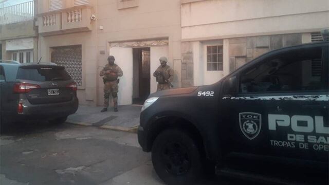 Operativo para arrestar al ex legislador