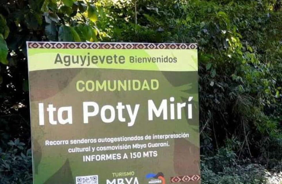 La comunidad Ita Poty Mirí recibió elementos para red de agua