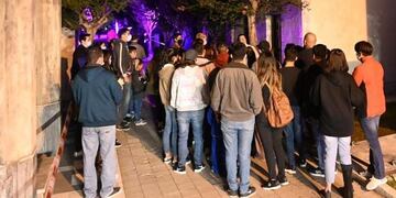 Algunas de las imágenes que dejó la Noche de los Cementerios, edición 2022. (Municipalidad de Córdoba)