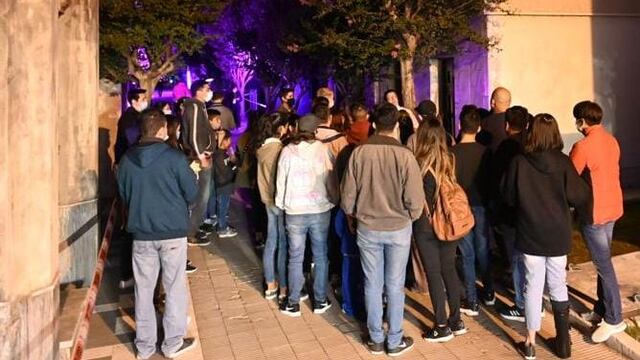 Algunas de las imágenes que dejó la Noche de los Cementerios, edición 2022. (Municipalidad de Córdoba)