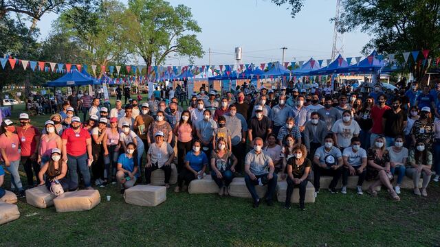 Se llevó adelante la jornada INNOVAF en Cerro Corá.