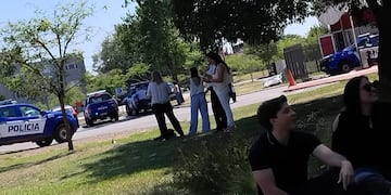 Cómo es el correo con amenazas que recibió la Blas Pascal este jueves.