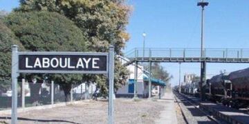 La tragedia se produjo sobre la ruta 4, en cercanías de Laboulaye (archivo La Voz).