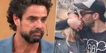 Luciano Castro habló por primera vez de la relación de Sabrina Rojas y Tucu López