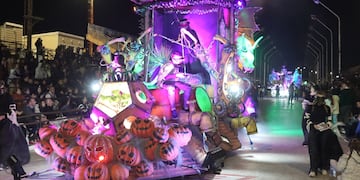 Fiesta Nacional de carrozas estudiantiles 2023