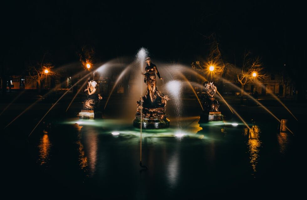 Finalizaron los trabajos en la Fuente de Plaza Rocha