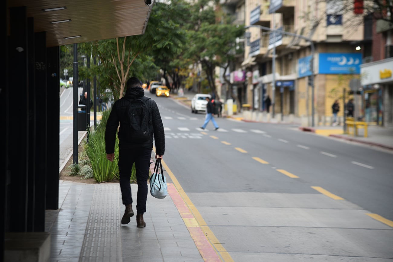 Segundo paro nacional de la CGT al gobierno de Javier Milei.
Foto: (Pedro Castillo / La Voz)