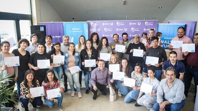 Finalizaron los cursos de la Escuela de Formación Laboral