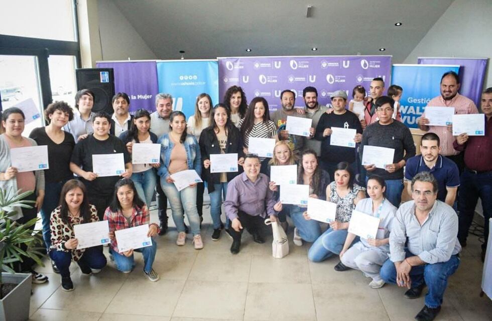 Finalizaron los cursos de la Escuela de Formación Laboral