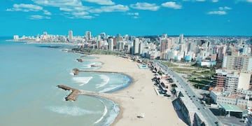 Mar del Plata siempre es furor en las vacaciones de verano.