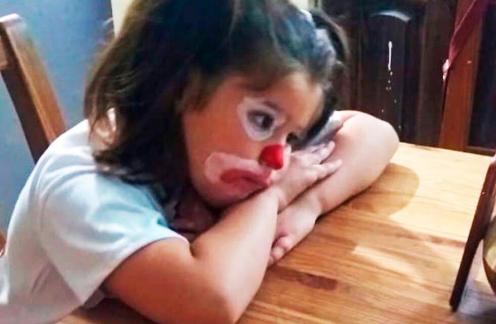 La tristeza de una niña pampeana que terminó el jardín y se quedó sin acto presencial de fin de curso