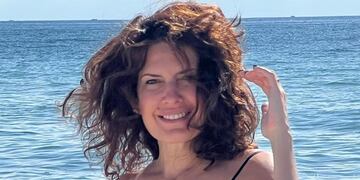 Desde Miami, Isabel Macedo deslumbró a todos con una microbikini negra