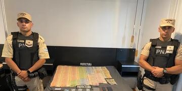 Prefectura Naval estuvo a cargo del operativo.