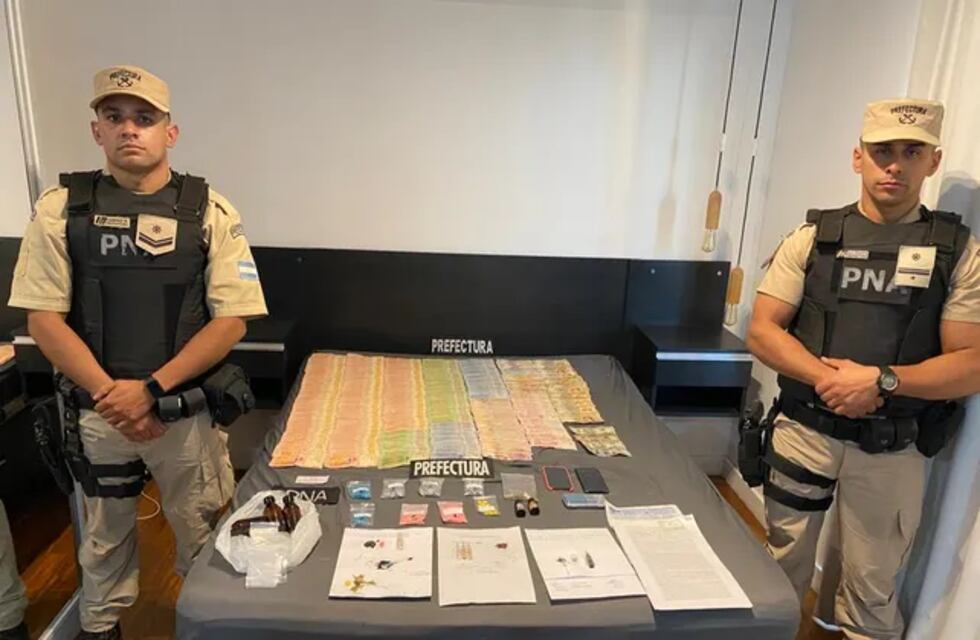 Tres detenidos en un operativo antidrogas en Puerto Norte y el centro de Rosario