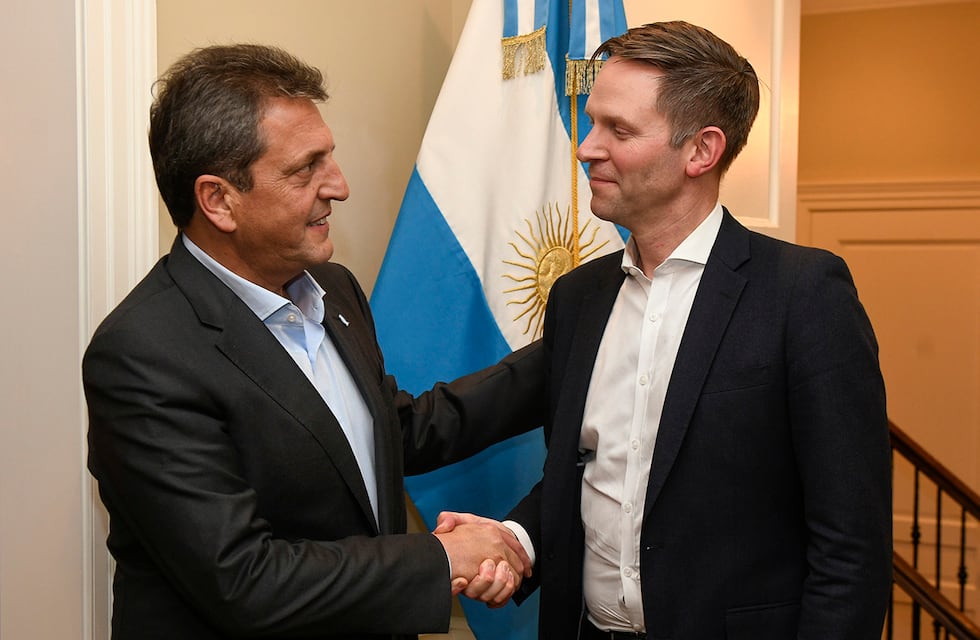 Sergio Massa mantiene encuentros con funcionarios de Estados Unidos