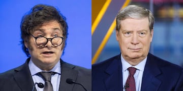 Milei y Druckenmiller