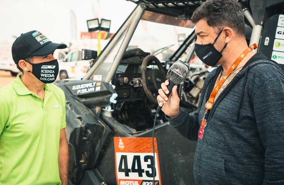 Dakar 2021: el chaqueño “Pato” Silva continúa avanzando