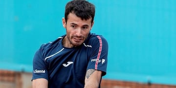 El cordobés Juan Ignacio Londero se presenta este domingo en el prestigioso torneo parisino (La Voz).