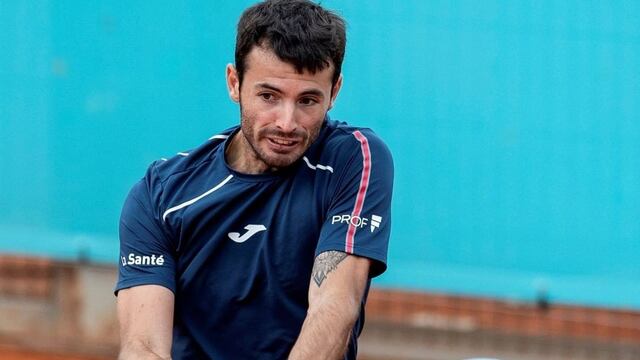 El cordobés Juan Ignacio Londero se presenta este domingo en el prestigioso torneo parisino (La Voz).