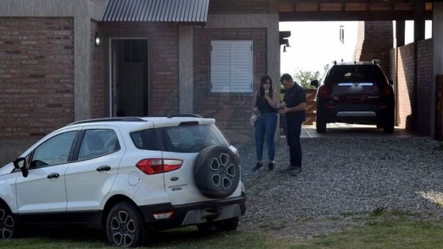 Investigan un asalto a cuatro cordobeses en San Luis.