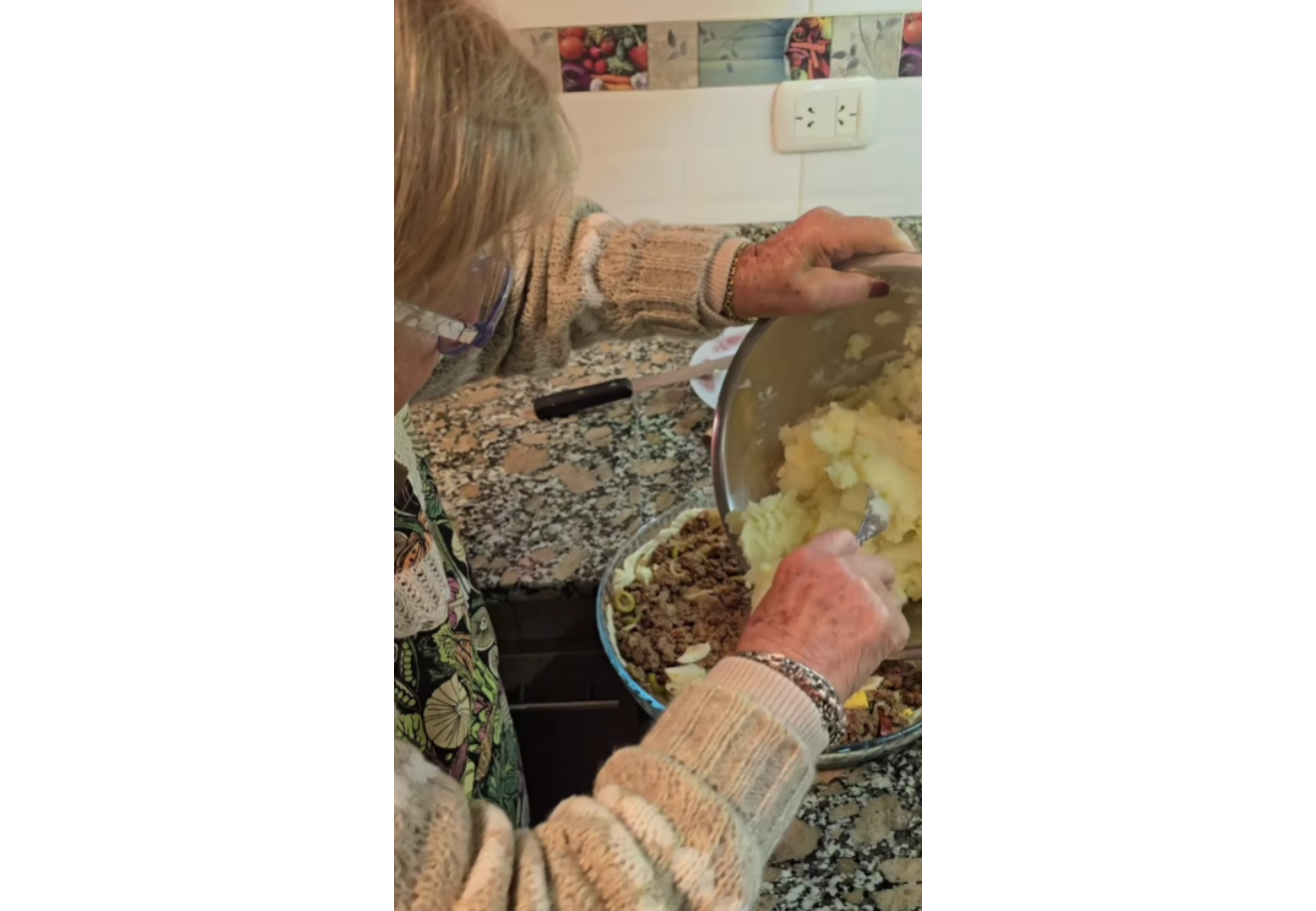 La abuela reveló sus secretos para que salga exquisito.