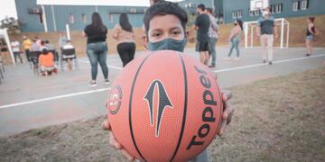 La ciudad de Eldorado contará con la Primera Escuela de básquet en prevención de adicciones en edades tempranas.