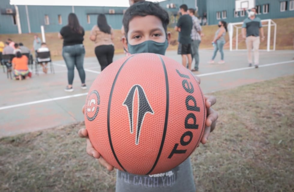 La ciudad de Eldorado contará con la Primera Escuela de básquet en prevención de adicciones en edades tempranas
