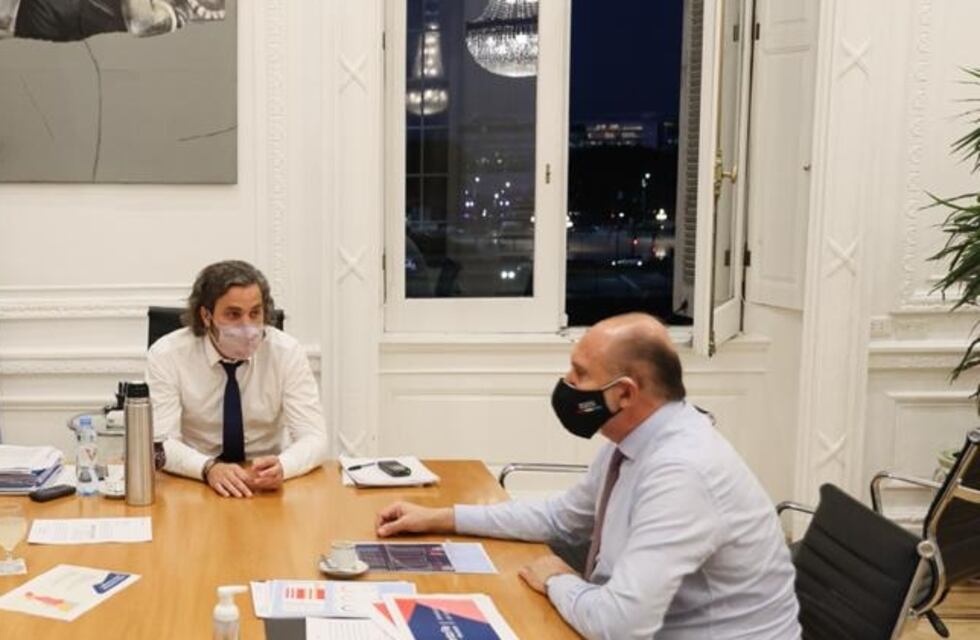 Santiago Cafiero llega a Rafaela a inaugurar el DIAT