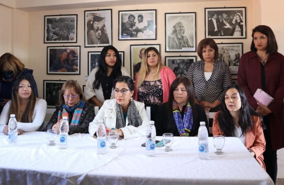 Se reúne en Jujuy la Mesa contra la Violencia Política de Género