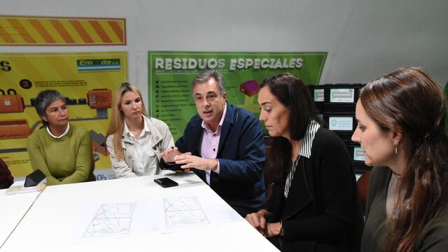 Erica Gonnet visitó Rafaela