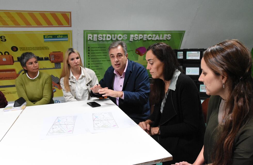 La ministra provincial de Ambiente y Cambio Climático visitó Rafaela
