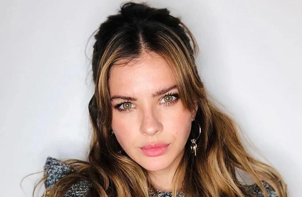 La China Suárez compartió una producción de moda de una nueva colección