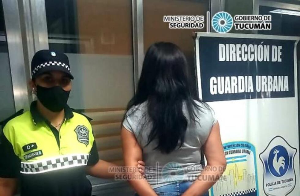 Una mechera fue atrapada infraganti en el microcentro tucumano