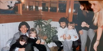 Richard Tavares, uruguayo y exjugador de Boca, hoy lleva una vida tranquila como comerciante en La Paternal.