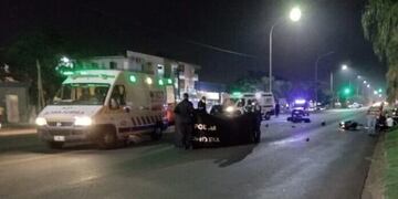 Siniestro fatal en Posadas: una mujer perdió la vida.