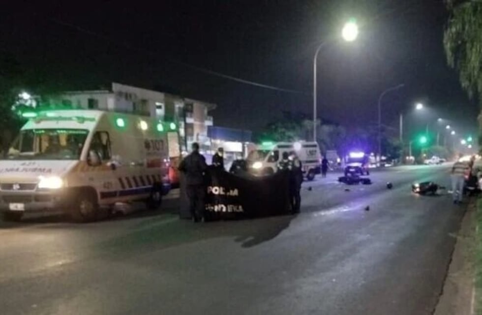 Siniestro fatal en Posadas: una mujer perdió la vida